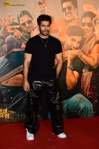 Madgaon Express Screening attended by Divyendu Sharma and Nora Fatehi