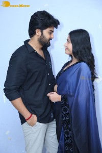 Madhi trailer launch attended by Shreeram Nimmala and Richa Joshi