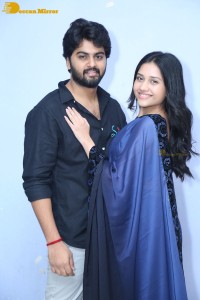 Madhi trailer launch attended by Shreeram Nimmala and Richa Joshi