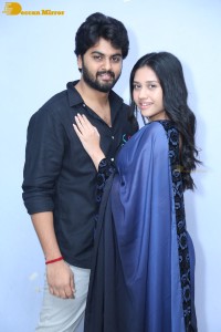 Madhi trailer launch attended by Shreeram Nimmala and Richa Joshi