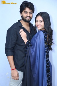 Madhi trailer launch attended by Shreeram Nimmala and Richa Joshi