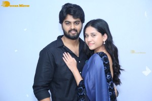 Madhi trailer launch attended by Shreeram Nimmala and Richa Joshi