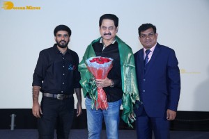 Madhi trailer launch attended by Shreeram Nimmala and Richa Joshi