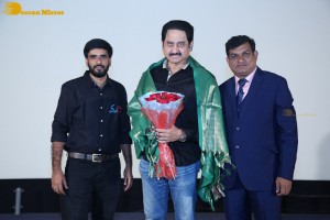 Madhi trailer launch attended by Shreeram Nimmala and Richa Joshi