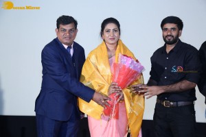 Madhi trailer launch attended by Shreeram Nimmala and Richa Joshi