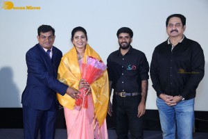 Madhi trailer launch attended by Shreeram Nimmala and Richa Joshi