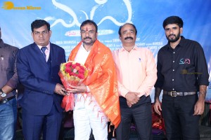 Madhi trailer launch attended by Shreeram Nimmala and Richa Joshi