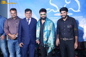 Madhi trailer launch attended by Shreeram Nimmala and Richa Joshi