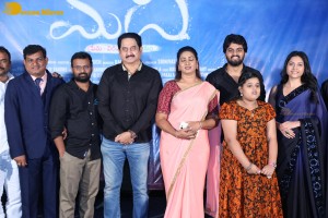 Madhi trailer launch attended by Shreeram Nimmala and Richa Joshi