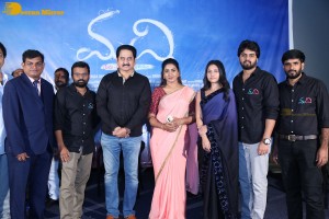 Madhi trailer launch attended by Shreeram Nimmala and Richa Joshi