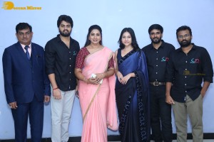 Madhi trailer launch attended by Shreeram Nimmala and Richa Joshi