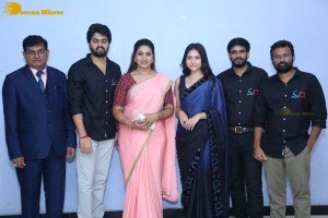Madhi trailer launch attended by Shreeram Nimmala and Richa Joshi