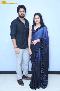 Madhi trailer launch attended by Shreeram Nimmala and Richa Joshi