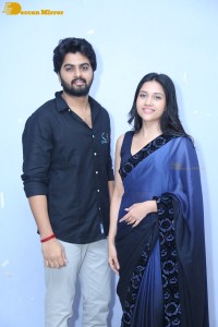 Madhi trailer launch attended by Shreeram Nimmala and Richa Joshi