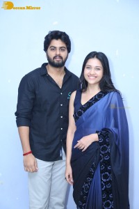 Madhi trailer launch attended by Shreeram Nimmala and Richa Joshi