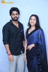 Madhi trailer launch attended by Shreeram Nimmala and Richa Joshi