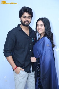 Madhi trailer launch attended by Shreeram Nimmala and Richa Joshi