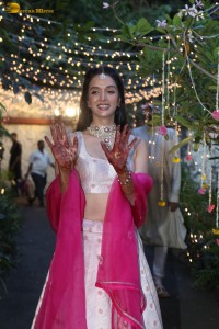 Madhu Mantena and Ira Trivedi’s Mehendi Ceremony attended by Hrithik Roshan and Aamir Khan