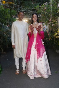 Madhu Mantena and Ira Trivedi’s Mehendi Ceremony attended by Hrithik Roshan and Aamir Khan
