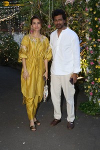 Madhu Mantena and Ira Trivedi’s Mehendi Ceremony attended by Hrithik Roshan and Aamir Khan