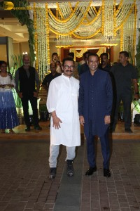 Madhu Mantena and Ira Tridevi’s Wedding Ceremony attended by Bollywood Celebrities including Anil Kapoor, Aamir Khan, Anupam Kher, Huma Qureshi, Sonakshi Sinha, and Rakul Preet Singh