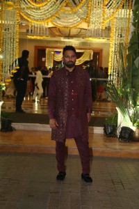 Madhu Mantena and Ira Tridevi’s Wedding Ceremony attended by Bollywood Celebrities including Anil Kapoor, Aamir Khan, Anupam Kher, Huma Qureshi, Sonakshi Sinha, and Rakul Preet Singh