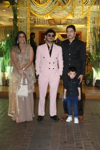 Madhu Mantena and Ira Tridevi’s Wedding Ceremony attended by Bollywood Celebrities including Anil Kapoor, Aamir Khan, Anupam Kher, Huma Qureshi, Sonakshi Sinha, and Rakul Preet Singh