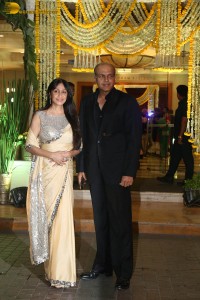 Madhu Mantena and Ira Tridevi’s Wedding Ceremony attended by Bollywood Celebrities including Anil Kapoor, Aamir Khan, Anupam Kher, Huma Qureshi, Sonakshi Sinha, and Rakul Preet Singh