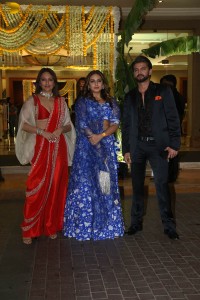 Madhu Mantena and Ira Tridevi’s Wedding Ceremony attended by Bollywood Celebrities including Anil Kapoor, Aamir Khan, Anupam Kher, Huma Qureshi, Sonakshi Sinha, and Rakul Preet Singh