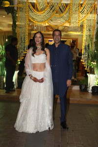 Madhu Mantena and Ira Tridevi’s Wedding Ceremony attended by Bollywood Celebrities including Anil Kapoor, Aamir Khan, Anupam Kher, Huma Qureshi, Sonakshi Sinha, and Rakul Preet Singh