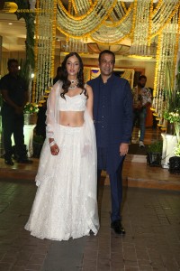 Madhu Mantena and Ira Tridevi’s Wedding Ceremony attended by Bollywood Celebrities including Anil Kapoor, Aamir Khan, Anupam Kher, Huma Qureshi, Sonakshi Sinha, and Rakul Preet Singh
