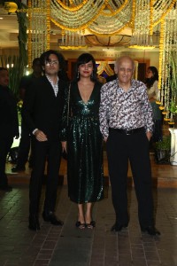 Madhu Mantena and Ira Tridevi’s Wedding Ceremony attended by Bollywood Celebrities including Anil Kapoor, Aamir Khan, Anupam Kher, Huma Qureshi, Sonakshi Sinha, and Rakul Preet Singh