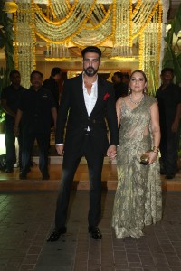 Madhu Mantena and Ira Tridevi’s Wedding Ceremony attended by Bollywood Celebrities including Anil Kapoor, Aamir Khan, Anupam Kher, Huma Qureshi, Sonakshi Sinha, and Rakul Preet Singh