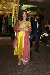 Madhu Mantena and Ira Tridevi’s Wedding Ceremony attended by Bollywood Celebrities including Anil Kapoor, Aamir Khan, Anupam Kher, Huma Qureshi, Sonakshi Sinha, and Rakul Preet Singh