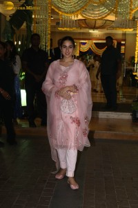Madhu Mantena and Ira Tridevi’s Wedding Ceremony attended by Bollywood Celebrities including Anil Kapoor, Aamir Khan, Anupam Kher, Huma Qureshi, Sonakshi Sinha, and Rakul Preet Singh