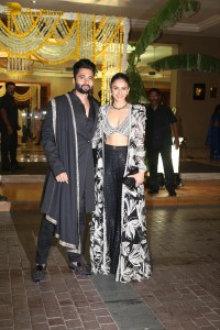 Madhu Mantena and Ira Tridevi’s Wedding Ceremony attended by Bollywood Celebrities including Anil Kapoor, Aamir Khan, Anupam Kher, Huma Qureshi, Sonakshi Sinha, and Rakul Preet Singh