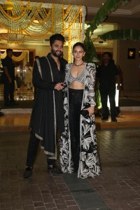 Madhu Mantena and Ira Tridevi’s Wedding Ceremony attended by Bollywood Celebrities including Anil Kapoor, Aamir Khan, Anupam Kher, Huma Qureshi, Sonakshi Sinha, and Rakul Preet Singh