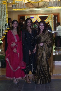 Madhu Mantena and Ira Tridevi’s Wedding Ceremony attended by Bollywood Celebrities including Anil Kapoor, Aamir Khan, Anupam Kher, Huma Qureshi, Sonakshi Sinha, and Rakul Preet Singh