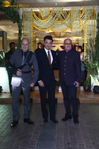 Madhu Mantena and Ira Tridevi’s Wedding Ceremony attended by Bollywood Celebrities including Anil Kapoor, Aamir Khan, Anupam Kher, Huma Qureshi, Sonakshi Sinha, and Rakul Preet Singh