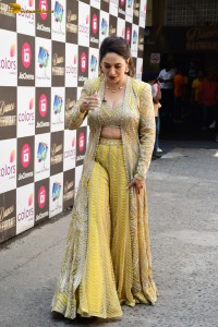 bollywood actress Madhuri Dixit beautiful in a green dress