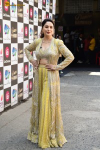 bollywood actress Madhuri Dixit beautiful in a green dress