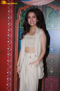 Madhuri Dixit promotes Maja Ma movie in Mumbai