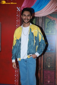 Madhuri Dixit promotes Maja Ma movie in Mumbai