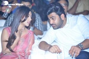 Maha Samudram movie Pre-Release Event attended by Cast Aditi Rao Hydari, Anu Emmanuel, Sharwanand, Siddharth and others.