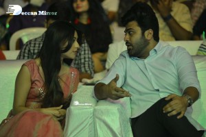 Maha Samudram movie Pre-Release Event attended by Cast Aditi Rao Hydari, Anu Emmanuel, Sharwanand, Siddharth and others.
