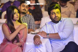 Maha Samudram movie Pre-Release Event attended by Cast Aditi Rao Hydari, Anu Emmanuel, Sharwanand, Siddharth and others.