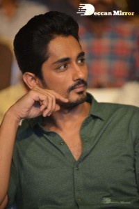 Maha Samudram movie Pre-Release Event attended by Cast Aditi Rao Hydari, Anu Emmanuel, Sharwanand, Siddharth and others.