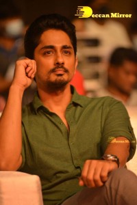 Maha Samudram movie Pre-Release Event attended by Cast Aditi Rao Hydari, Anu Emmanuel, Sharwanand, Siddharth and others.