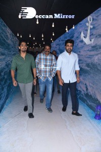 Maha Samudram movie Pre-Release Event attended by Cast Aditi Rao Hydari, Anu Emmanuel, Sharwanand, Siddharth and others.