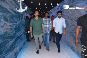 Maha Samudram movie Pre-Release Event attended by Cast Aditi Rao Hydari, Anu Emmanuel, Sharwanand, Siddharth and others.